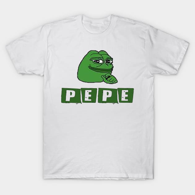 PEPE T-Shirt by Z1